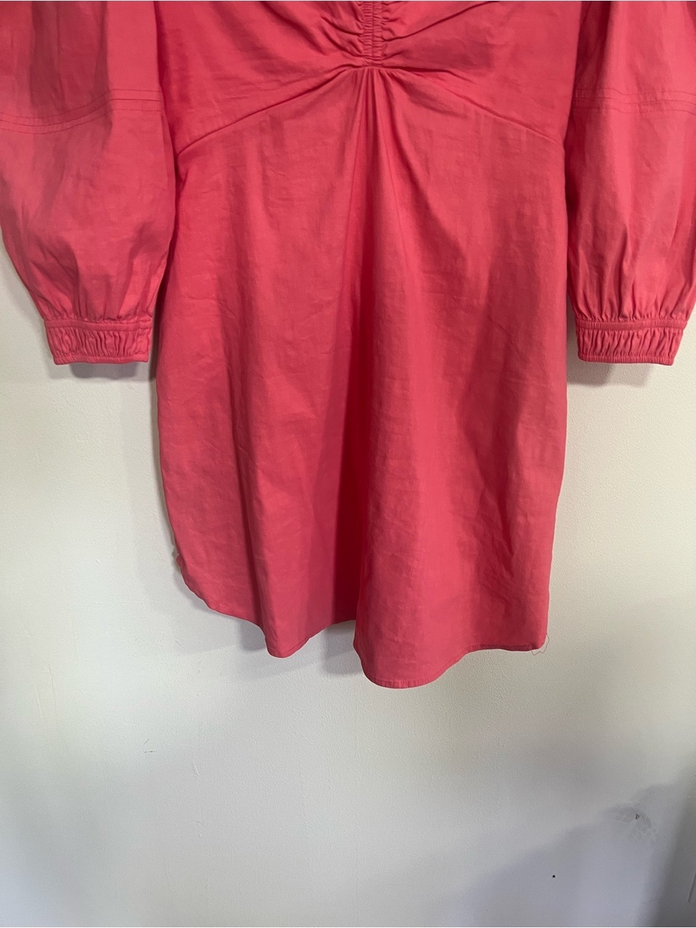 ALC Mila Off Shoulder Linen Blend Mini Dress - Picture 5 of 16